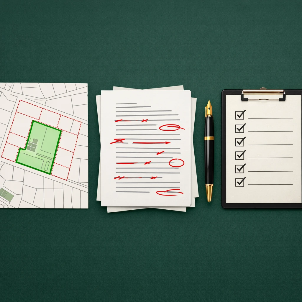 دقت در مستندسازی و تطبیق قانونی